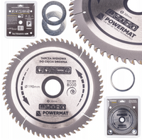 TARCZA WIDIOWA DO DREWNA PIŁY PIŁA 190 X 30 MM 60Z TDD-190x30x60Z