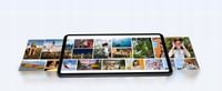 Tablet duży ekran DOOGEETabG6Max 13,4" 4GLTE 32/256GB11000mAh z klawiaturą