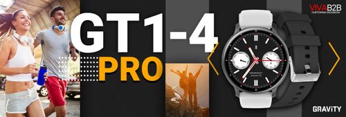 smartwatch gravity gt1-4 pro na Arena.pl