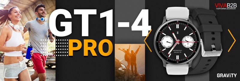 smartwatch gravity gt1-4 pro zdjęcie 8