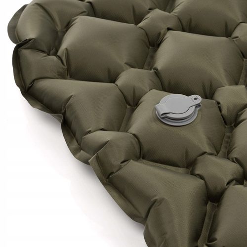 MATERAC ULTRALEKKI TURYSTYCZNY KEMPINGOWY DMUCHANY METEOR 190×56×4 1-os na Arena.pl