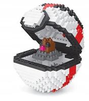 Pokeball TIMER BALL Klocki DIGLETT Figurka Pokemon BOX Kula