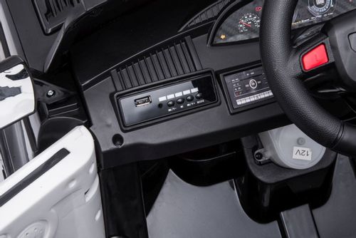 Auto Na Akumulator BBH-021 Policyjne Czarne na Arena.pl