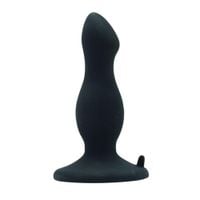 silikonowy korek analny timeless toyz4lovers czarny 10,5 cm