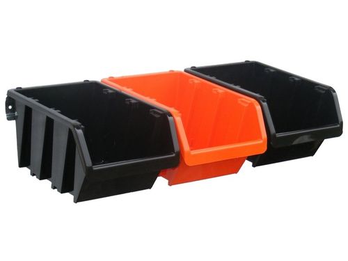 POJEMNIK MAGAZYNOWY 3 szt+ listwa pojemniki, na Arena.pl