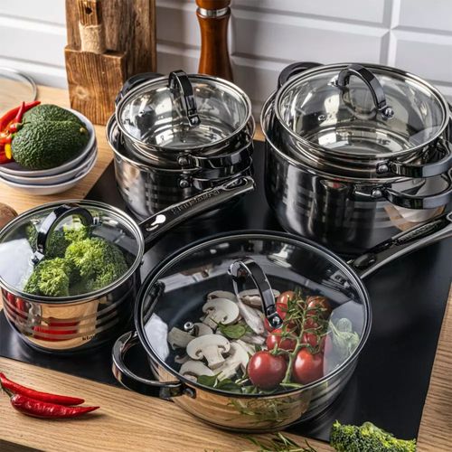 zestaw garnków 12 elementów klausberg kb-7702 na Arena.pl