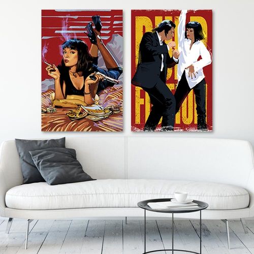 Obraz na płótnie - Canvas, Zabójcza Piękność 40x60 na Arena.pl