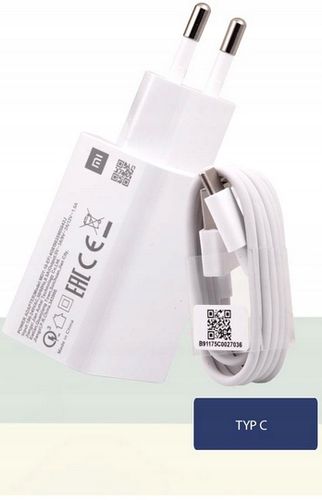 ŁADOWARKA XIAOMI FAST CHARGE 3.0 + KABEL TYPU C na Arena.pl