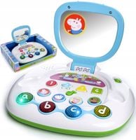 LAPTOP EDUKACYJNY DLA DZIECI po polsku INTERAKTYWNY KOMPUTER ŚWINKA PEPPA