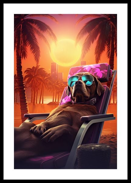 Plakat 30x45cm Lato w Stylu zdjęcie 3