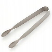 Szczypce Metalowe Kuchenne DO LODU Сukru ViO TSG-561 Stal Nierdzewna