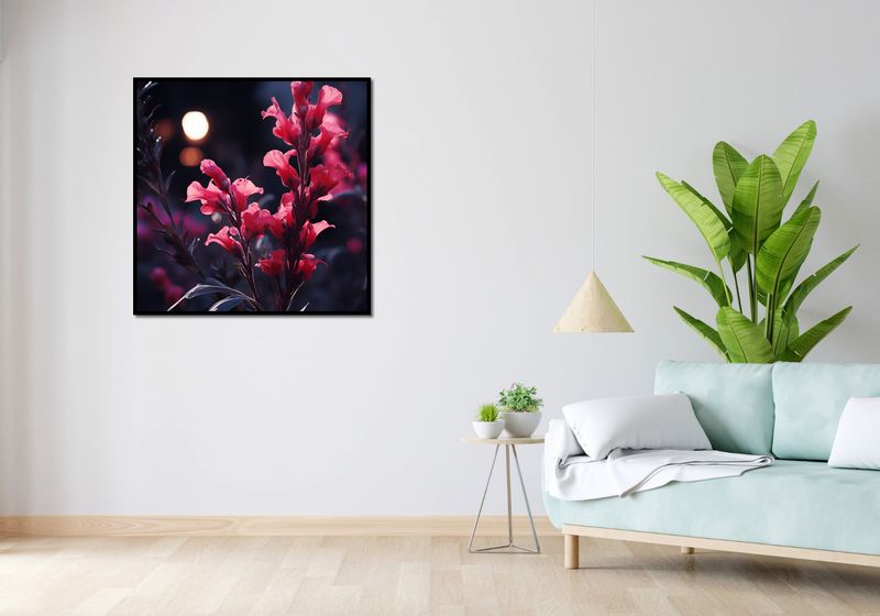 Plakat 90x90cm Wieczorny Blask zdjęcie 4