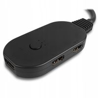 SWITCH HDMI 2.1 3x1 PRZEŁĄCZNIK 8K 4K 120HZ 240HZ 3 WEJŚCIA - 1 WYJŚCIE