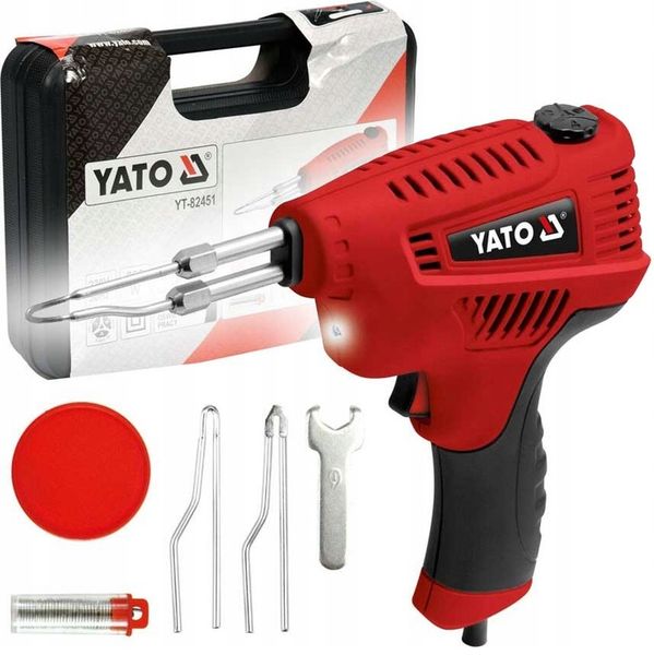 Lutownica transformatorowa 200W Regulacja temp. zdjęcie 1