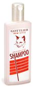 Odżywczy szampon pielęgnacyjny dla kota z olejkiem makadamia Gottlieb 300ml