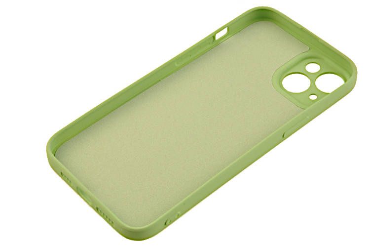 Etui silikonowe Tint do Apple iPhone 14 Plus zielony zdjęcie 3