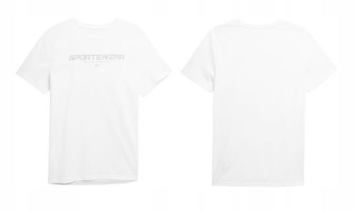 T-SHIRT 4F MĘSKI KOSZULKA BAWEŁNIANA SPORTOWA na Arena.pl