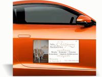 Magnes na samochód auto reklama magnetyczna 60x30 cm SALA BANKIETOWA