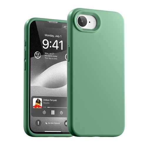 etui mercury silicone do iphone 16e      zielony na Arena.pl