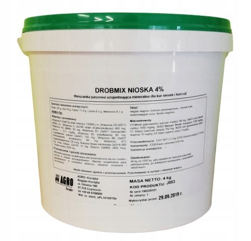 Witaminy dla kur DrobMIX na Arena.pl