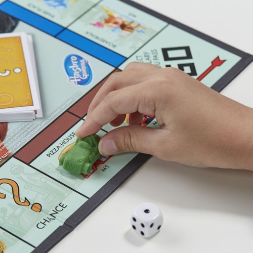Monopoly Junior - Electronic Banking Polska Wersja E1842 na Arena.pl