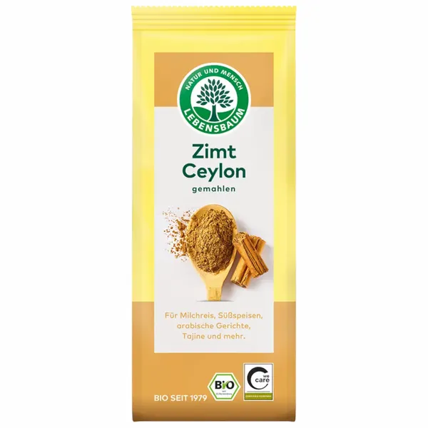 Cynamon Cejloński mielony BIO 50g zdjęcie 1