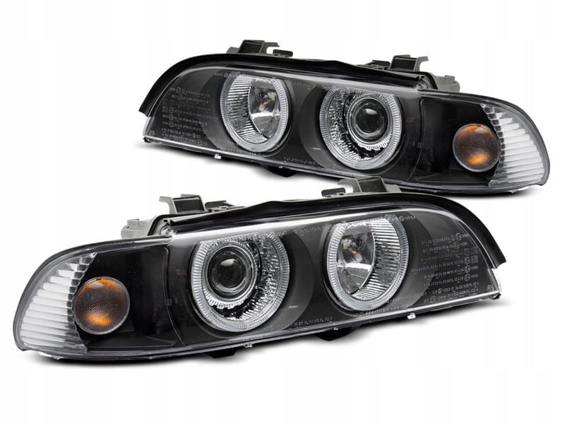 LAMPY REFLEKTORY XENON ŻARNIKI D2S W ZESTAWIE DO BMW E39 OD 2000 DO 2003 zdjęcie 1