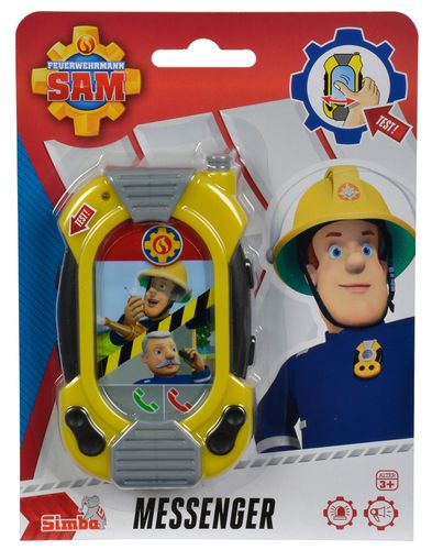 Simba Strażak Sam Zabawkowy smartfon dźwięki na Arena.pl