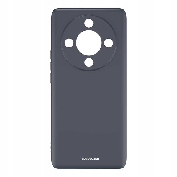 Spacecase Silicone Case Honor Magic 6 Lite Black zdjęcie 4