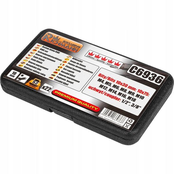 ZESTAW BITÓW 22 EL.RIBE M4-M18 S2 zdjęcie 4