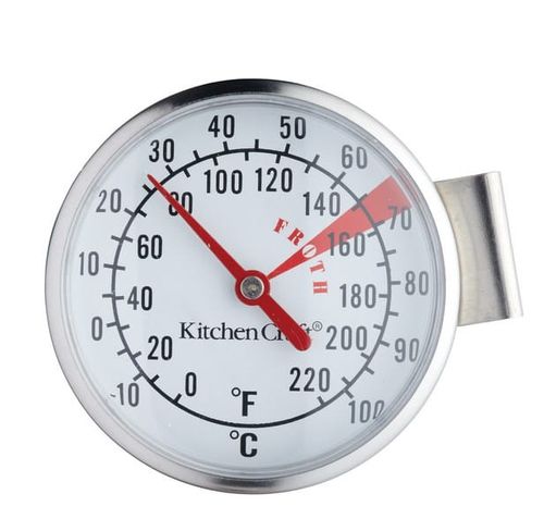 Termometr do mleka z klipsem Kitchen Craft na Arena.pl