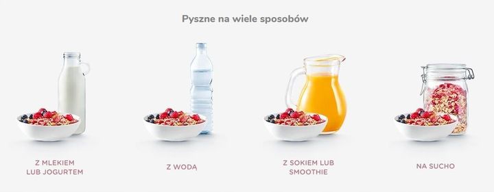 OneDayMore MUSLI CODZIENNE BEZ CUKRU tuba 500g zdjęcie 2