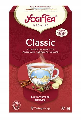 Zestaw Yogi Tea kubek termiczny i herbata Classsic na Arena.pl