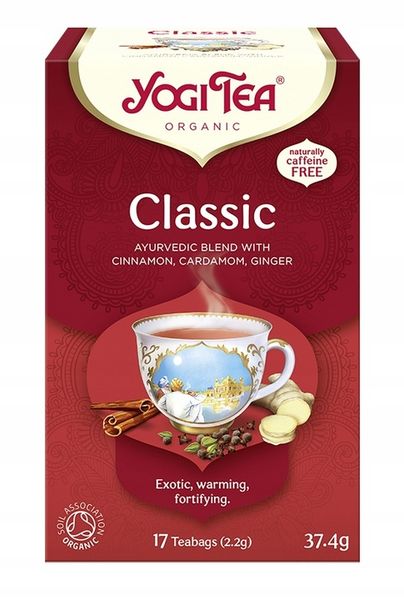 Zestaw Yogi Tea kubek termiczny i herbata Classsic zdjęcie 7