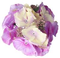 SZTUCZNE KWIATY HORTENSJA GŁÓWKA DO WYRABIANIA XXL