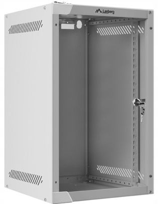 9U Szafa RACK wisząca 10" szary Lanberg zdjęcie 2
