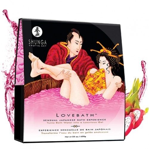 Shunga - Dragon Fruit Lovebath zdjęcie 2