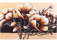 60X40CM DOSTOJNE KWIATY OBRAZ