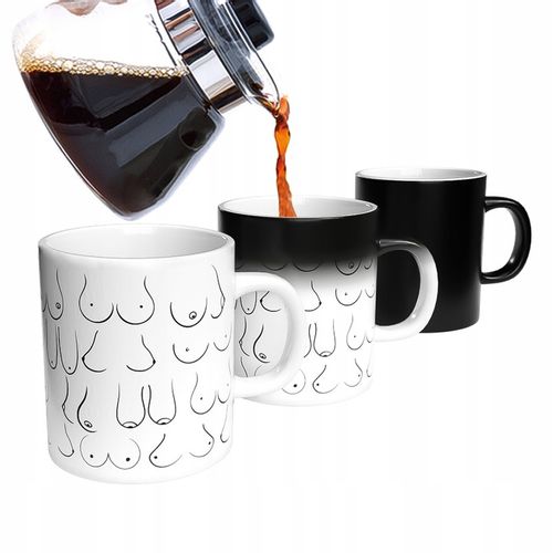 MAGICZNY KUBEK DLA CHŁOPAKA CYCKI CYCUSZKI BOOBS na Arena.pl