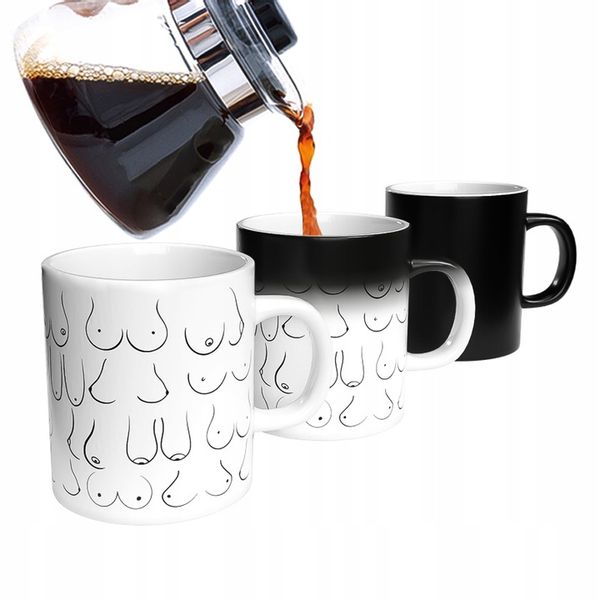 MAGICZNY KUBEK DLA CHŁOPAKA CYCKI CYCUSZKI BOOBS zdjęcie 2