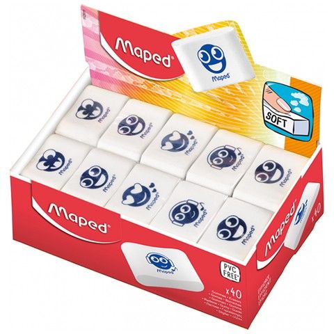 GUMKA DO ŚCIERANIA SOFT MAPED 3154141129117 zdjęcie 5