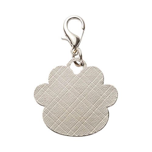 Identyfikator dla psa do sublimacji - żółta łapa zdjęcie 4