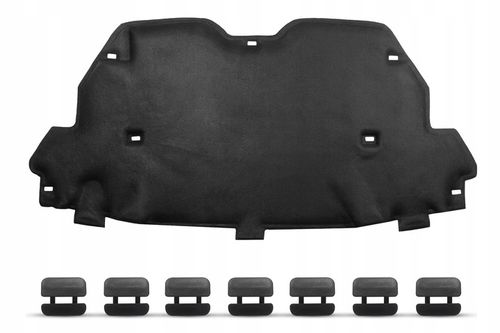 FORD S-MAX MK1 I 2006-14 WYGŁUSZENIE MASKI KOMPLET ZE SPINKAMI AM21U16746AA na Arena.pl