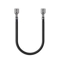 Qoltec Kabel do Akumulatorów 10AWG 20cm Czarny