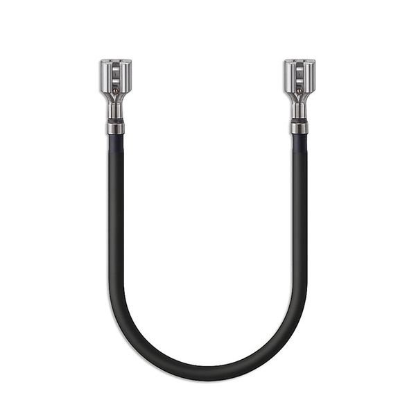 Qoltec Kabel do Akumulatorów 10AWG 20cm Czarny zdjęcie 1
