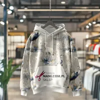 Czaple i Żurawie-Dresówka Pętelka 235g/m2