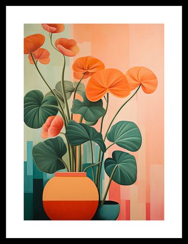 Plakat 25x35cm Kwiatowa Harmonia na Arena.pl