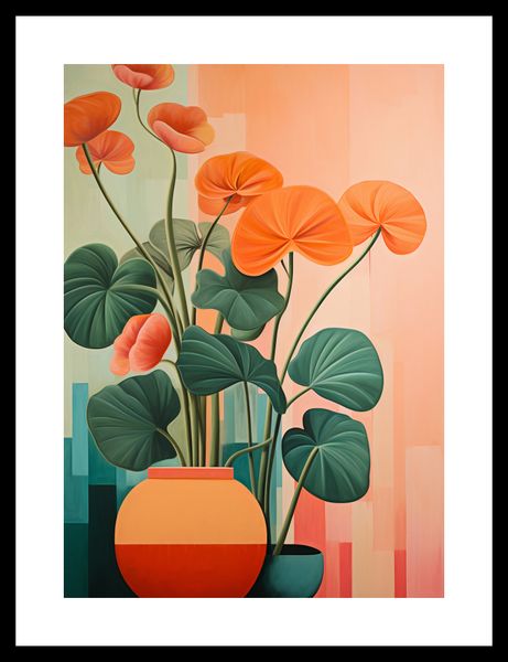 Plakat 25x35cm Kwiatowa Harmonia zdjęcie 3