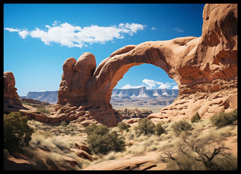 Plakat 70x50cm Triumf Natury zdjęcie 2