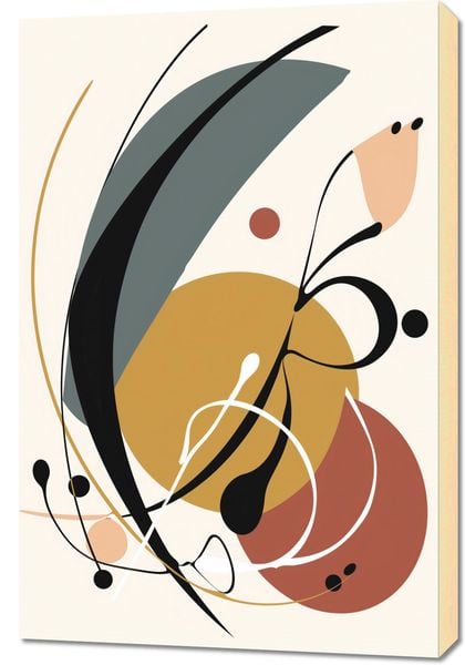 Obraz 60x90cm Taneczne Echa zdjęcie 1